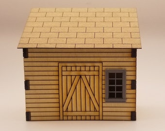 O Scale Shed Kit - Closeout