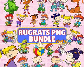 3 Packs of Rugrats Vintage Collector Cards. 7 Cards per Pack