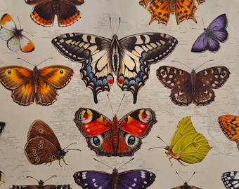Butterflies Print