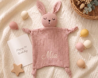 Personalized Animal Comforter,Embroidered Name Blanket,Baby Soother Blanket,Security Blanket,Custom Baby Comforter,Baby Gifts