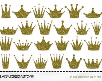 crown clip art 12 digital clipart silver crowns for etsy