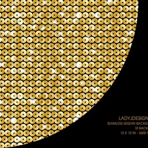 Seamless Sequin Digital Background, Seamless Sequins Digital Paper ...