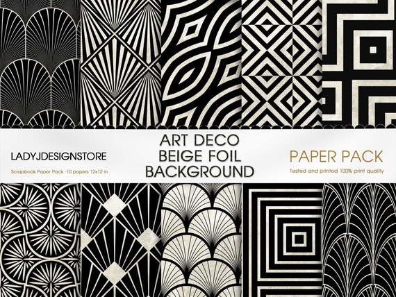 Art cheap deco motifs