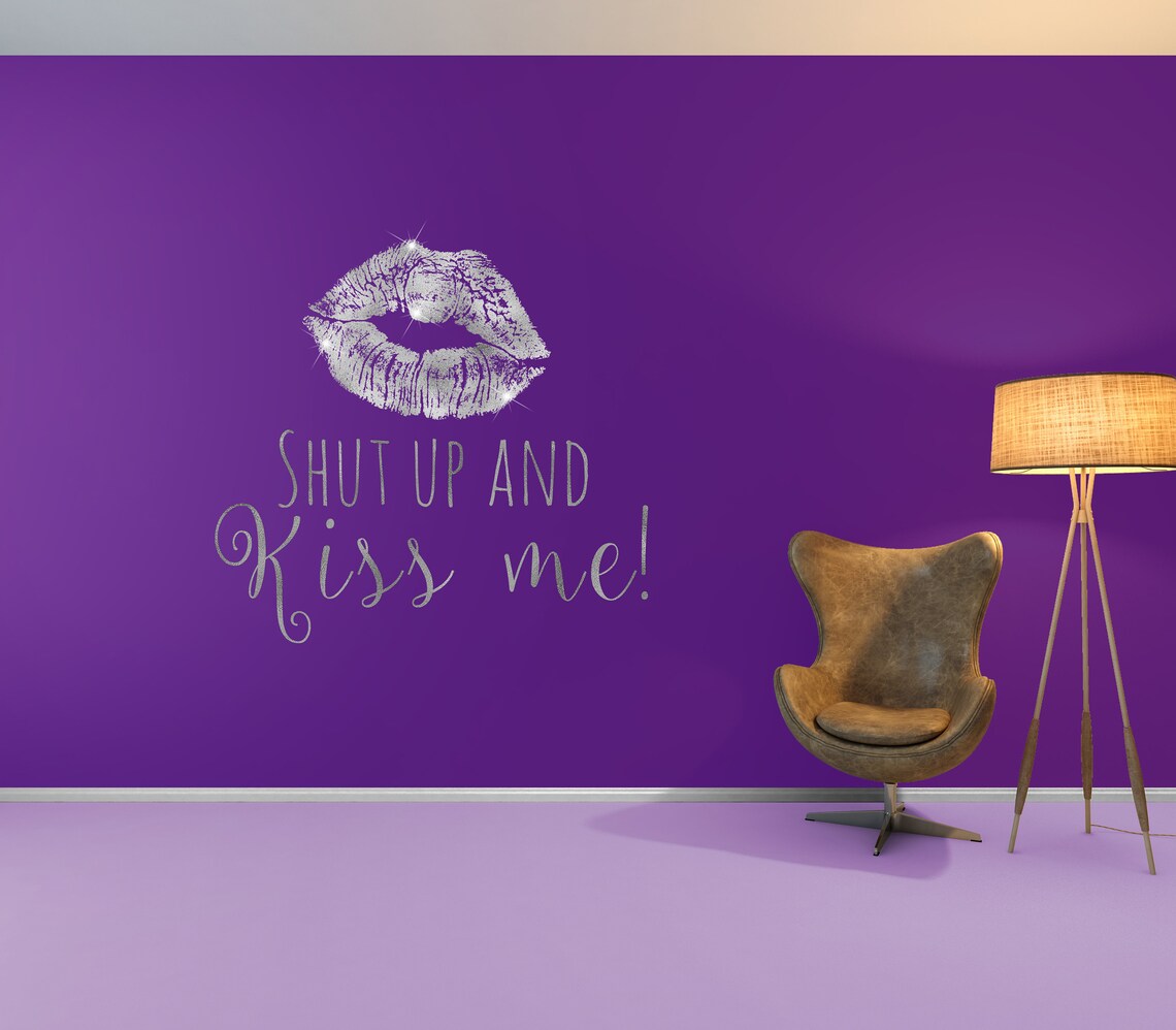 Silver Glitter Sparkle Lips Clip Art Metalic Silver Lips Etsy