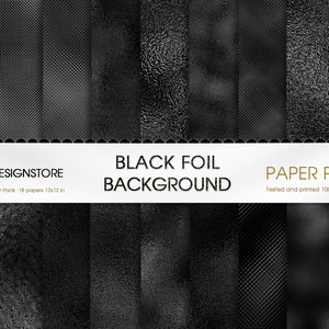 Black foil background, Black Digital Foil Paper, black digital foil, metallic background, shiny black texture, black texture