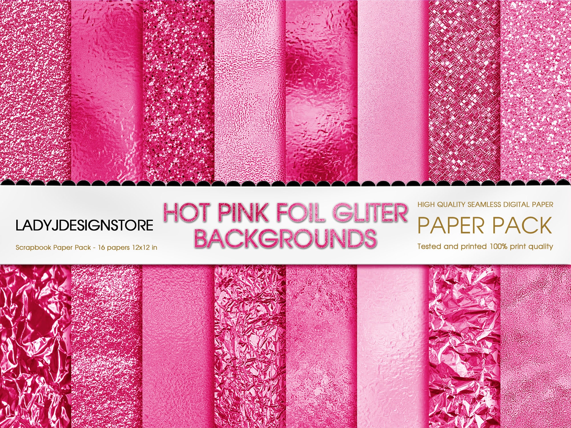 hot-pink-glitter-paper
