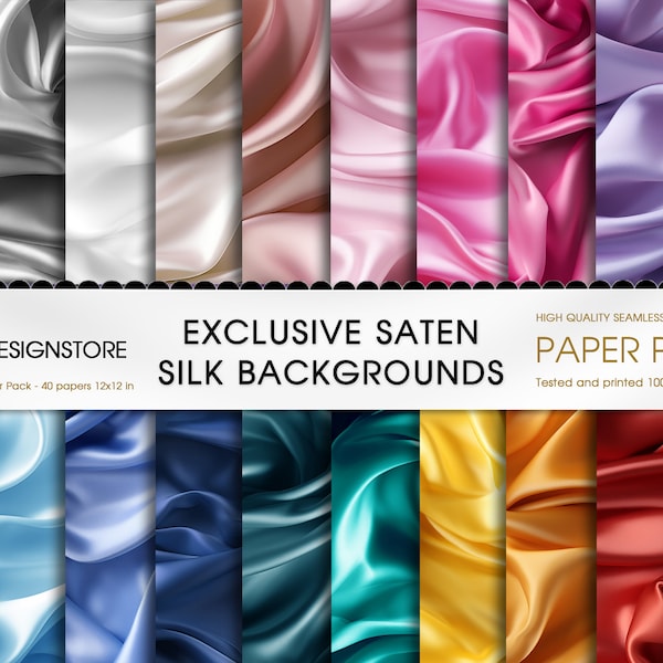 Exsclusive Satin Silk Textures, silk digital paper backgrounds silk paper pack luxury silk digital, Satin texture silk backgrounds