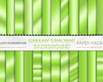 Light Green Gradient, Neon Green Digital Paper, green digital foil, metallic background, lime ombre, mix of green color, Canva background