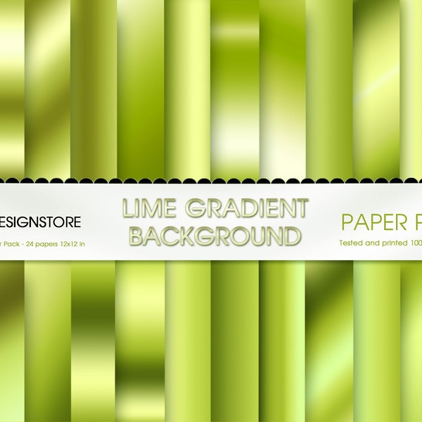 Lime Gradient, Yellow green Digital Paper, lime digital foil, metallic background, lime citrus ombre, mix of green and yellow color, texture