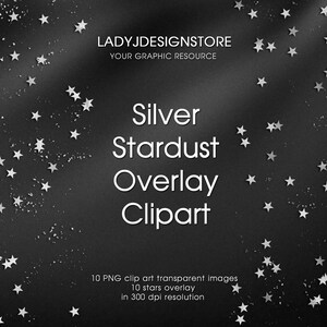 Download Seamless Gold Star Overlays Starry Night Gold Star Patterns Etsy