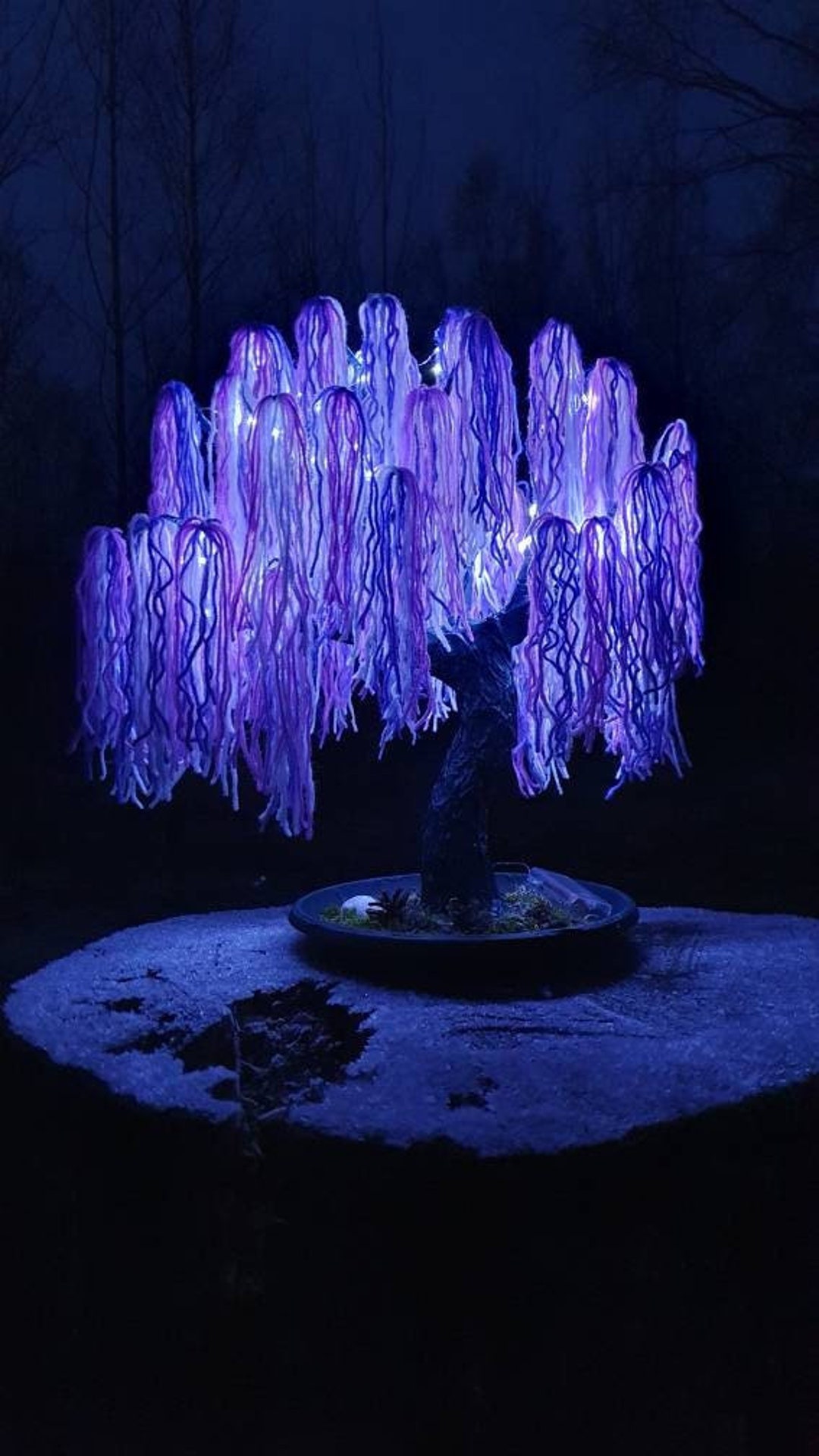 Tree of Souls With Led Lights Handmade Home Decor Etsy