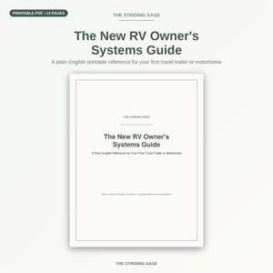 Ny systemguide för husvagnar | Referens för husvagnar och husbilar (PDF-nedladdning)