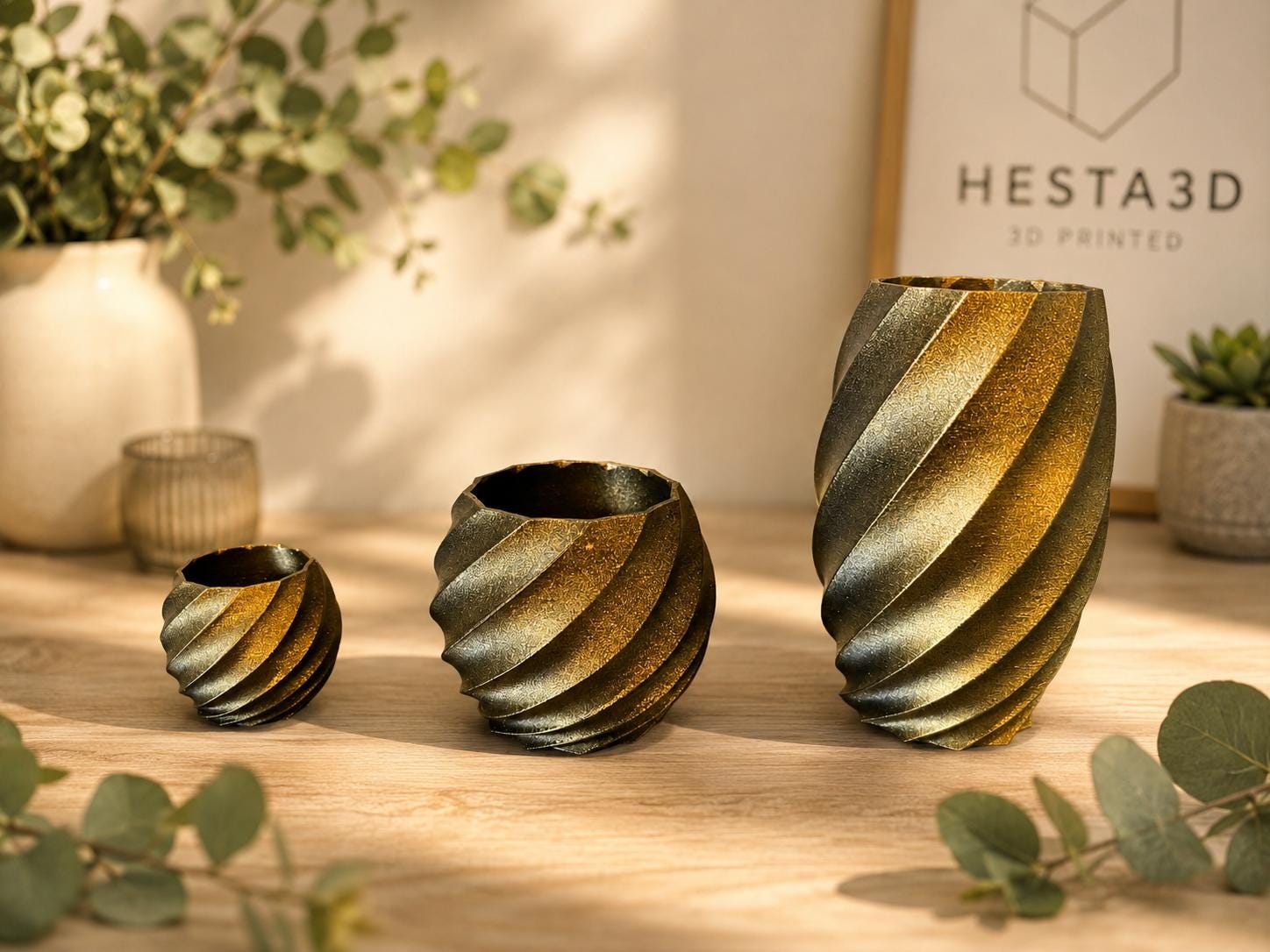 Vase muschelform