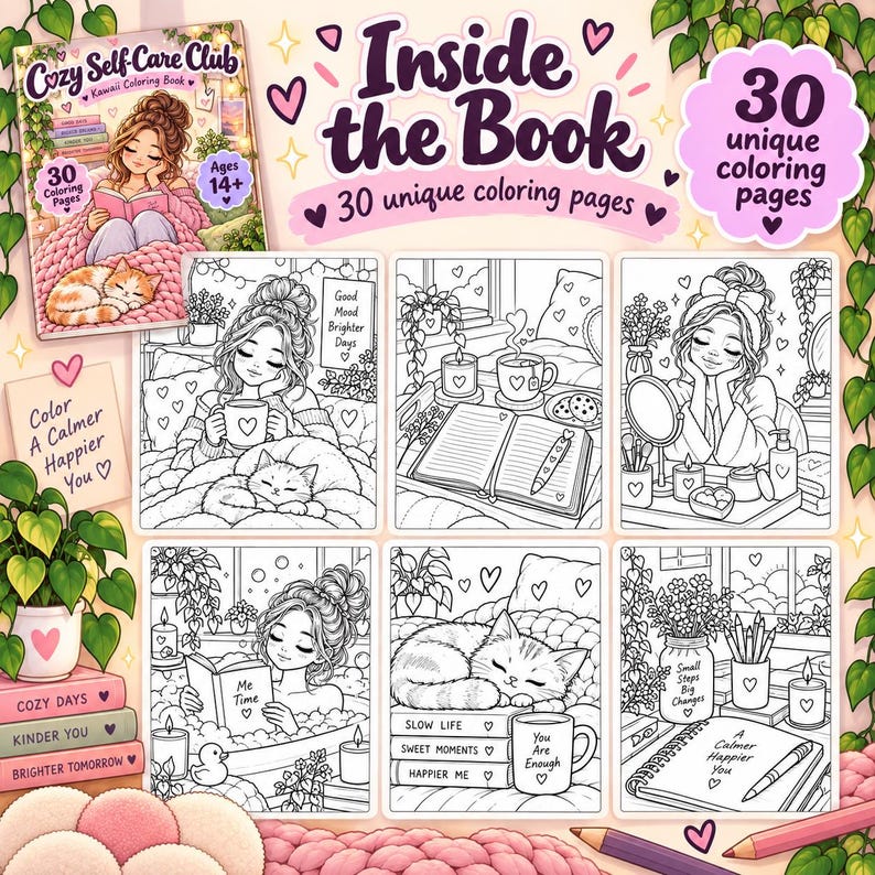 Teen Coloring Pages — Example 6 Teen Coloring Pages — Example 6