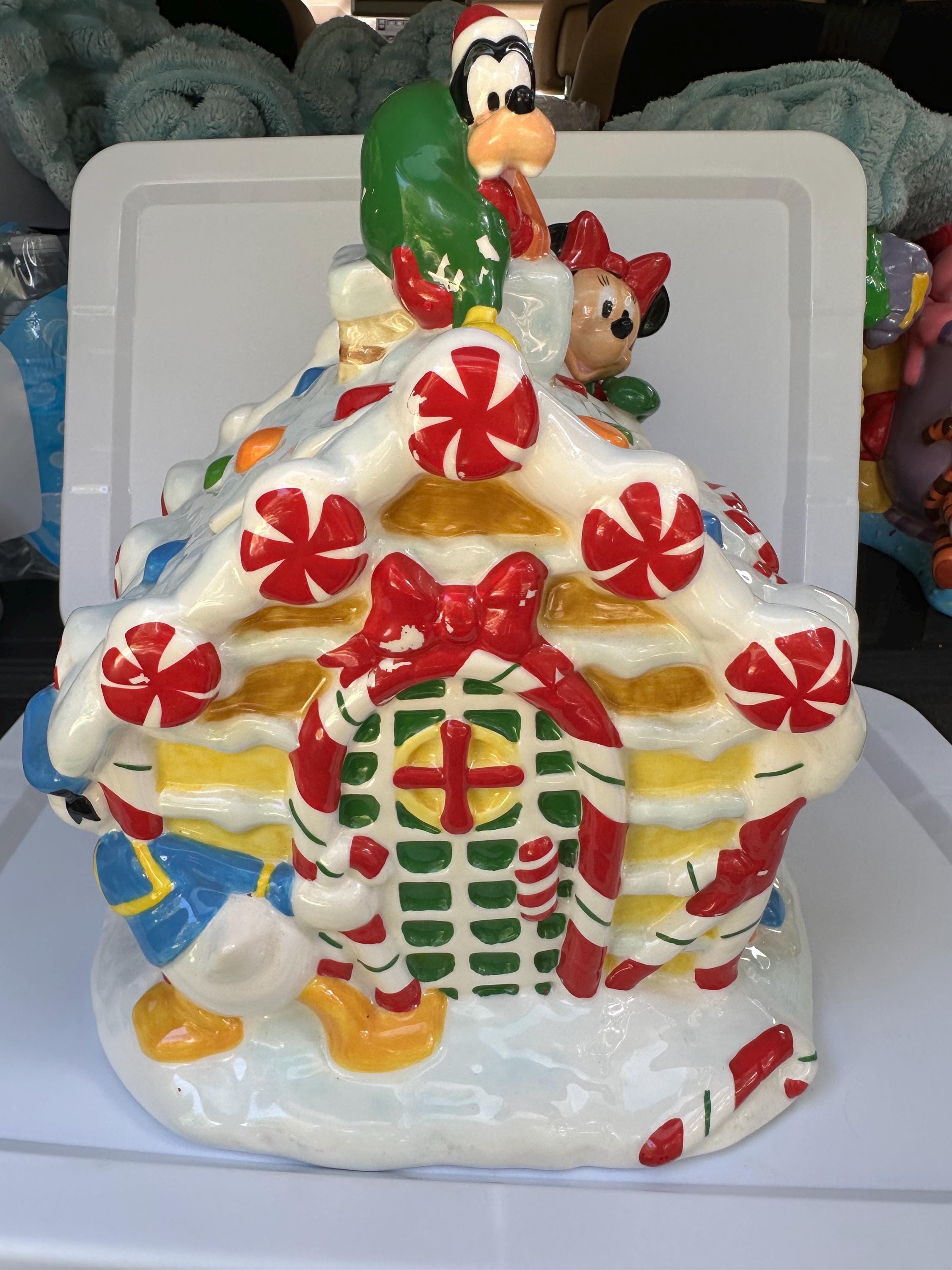 Goofy Cookie Jar - Etsy
