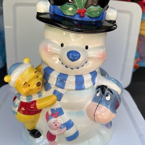 Classic Winnie the Pooh Cookie Jar - Etsy