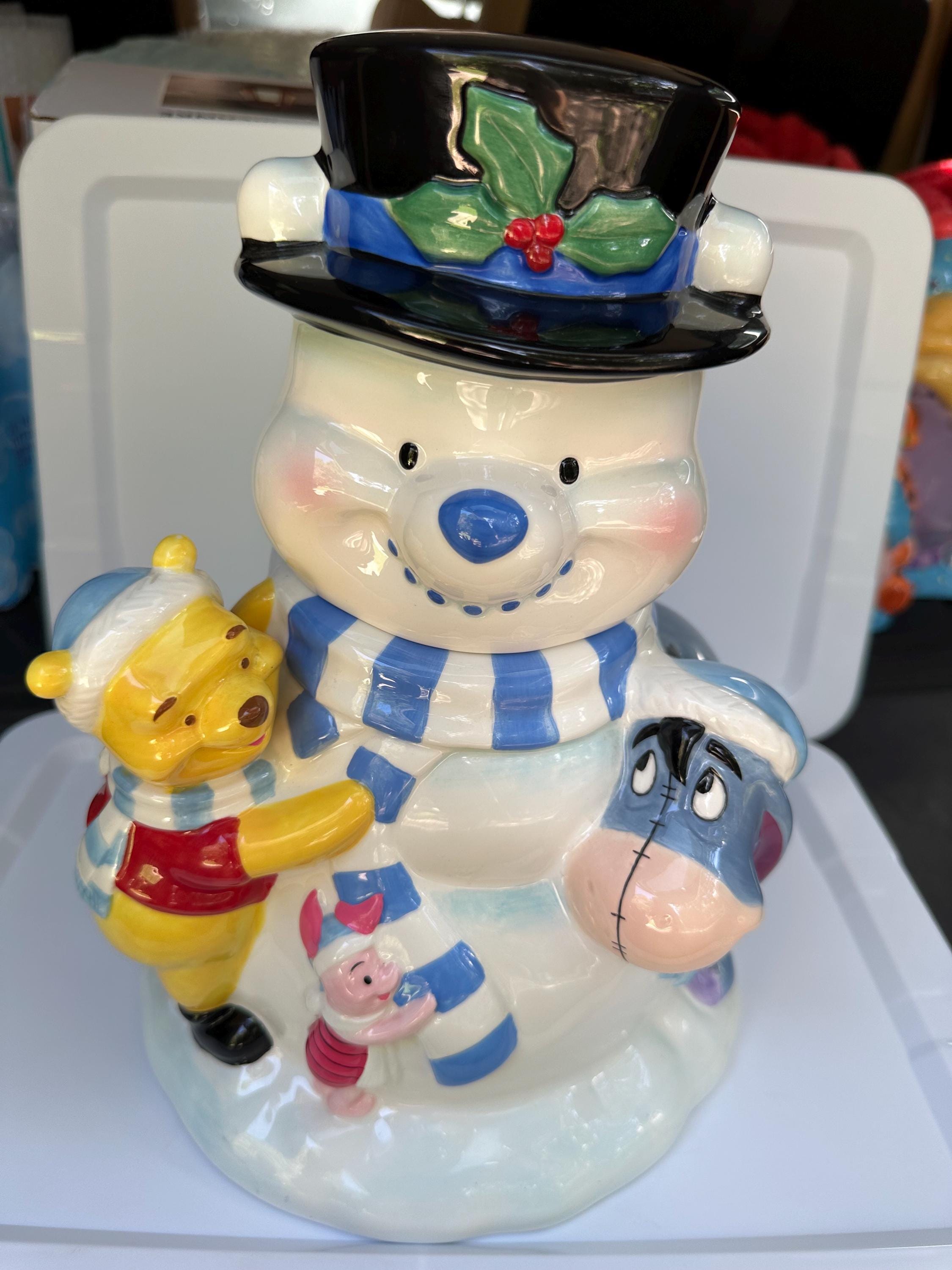 Winnie the Pooh Vintage Cookie Jar - Etsy