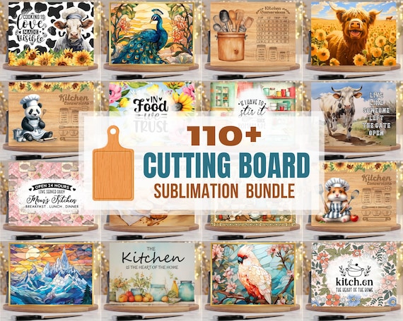 100+ Cutting Board Sublimation Designs Download,  Kitchen Sublimation Png, Chopping Board sublimation, Cutting Design, Secret ingredient