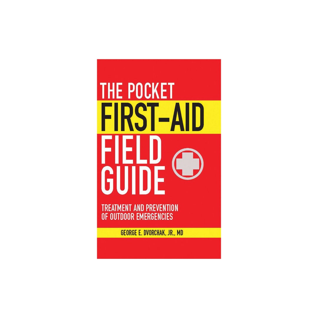 First Aid Field Guide by Dr. Dvorchak 159pgs on Outdoor Etsy