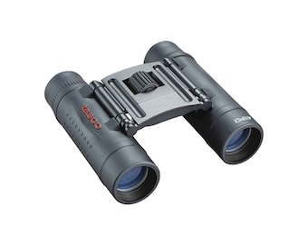 10x25 High-Powered Binoculars - 300ft FOV, Rubber Armor, Carry Case | Perfect Christmas Gift for Men, Dad, Hikers, Campers | Black