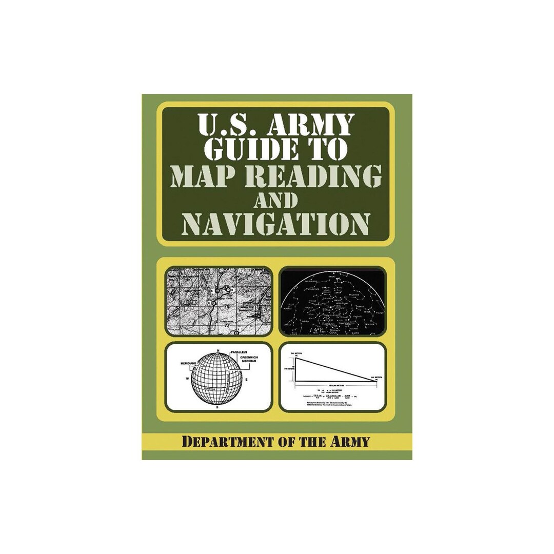 Map Reading Book, Essential Outdoor Hiking Kit, Unique Camping Gear ...