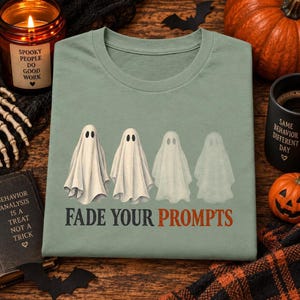 Fall ABA Shirt, Fade Your Prompts Tee BCBA Shirt