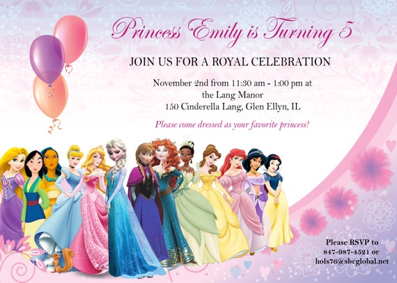 Un anniversaire de princesse Reine des Neiges - Holly Party