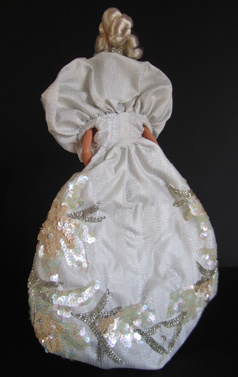 Platinum Barbie Doll by Bob Mackie 1991 | Etsy