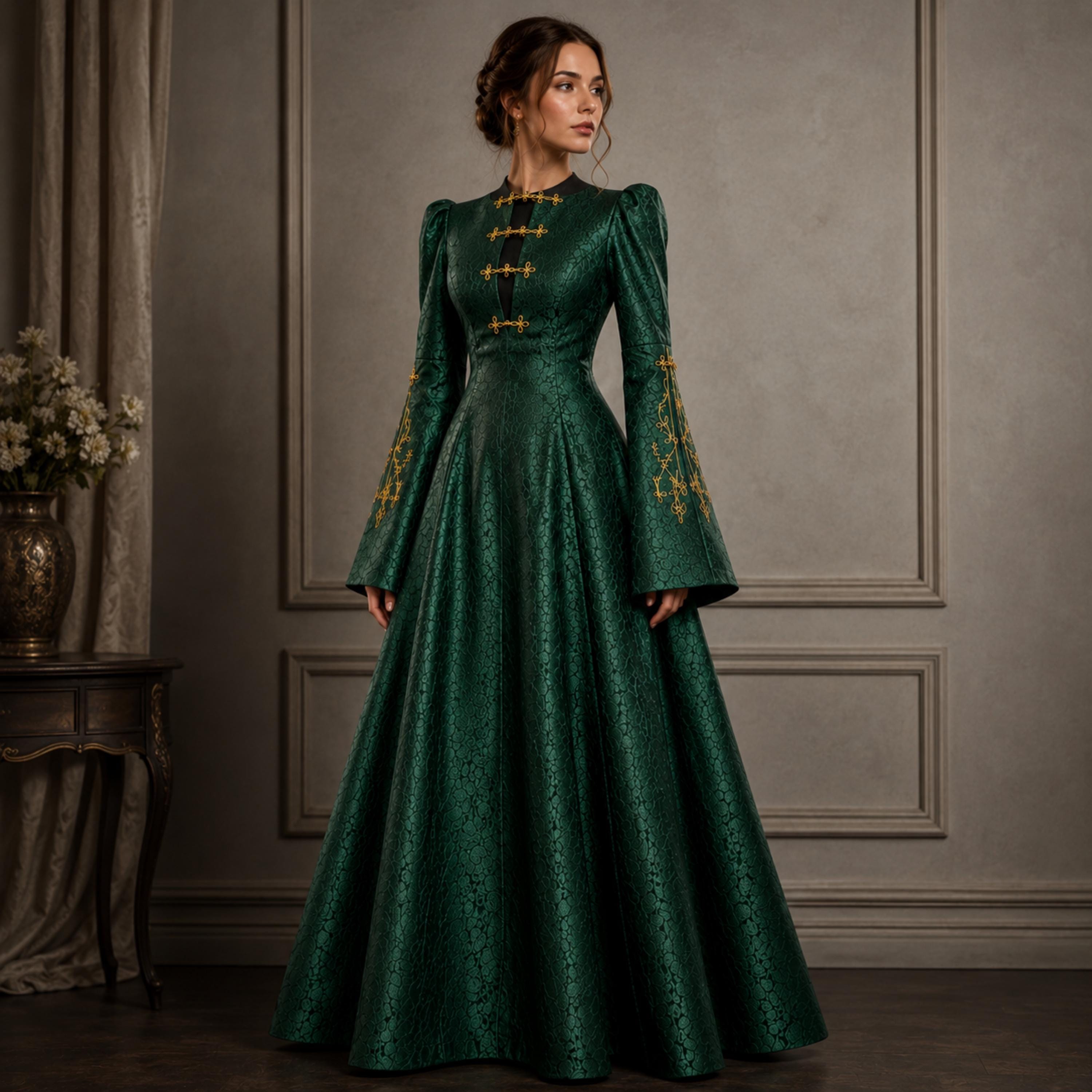 Alicent Hightower Green Dress