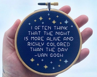 I Often Think That cross stitch