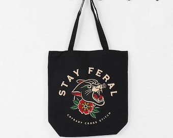PREORDER Stay Feral Tote Bag