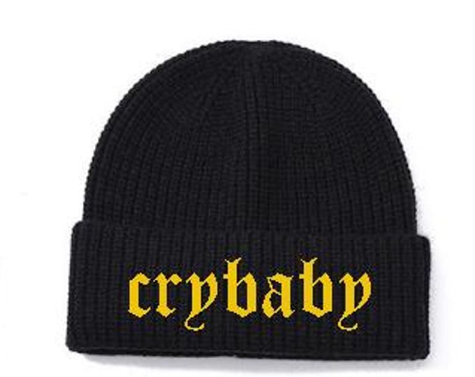 PREORDER CryBaby beanie