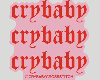 CryBaby, CryBaby, CryBaby refrigerator magnet