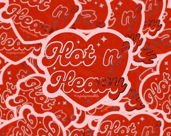 Hot n' Heavy sticker
