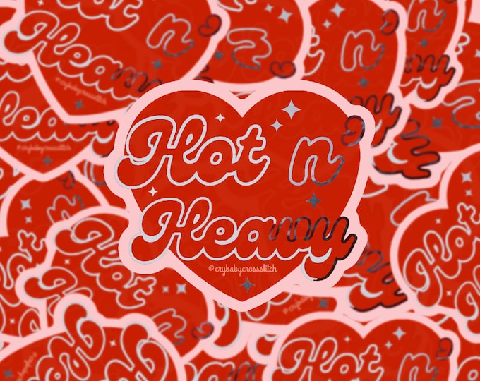 Hot n' Heavy sticker