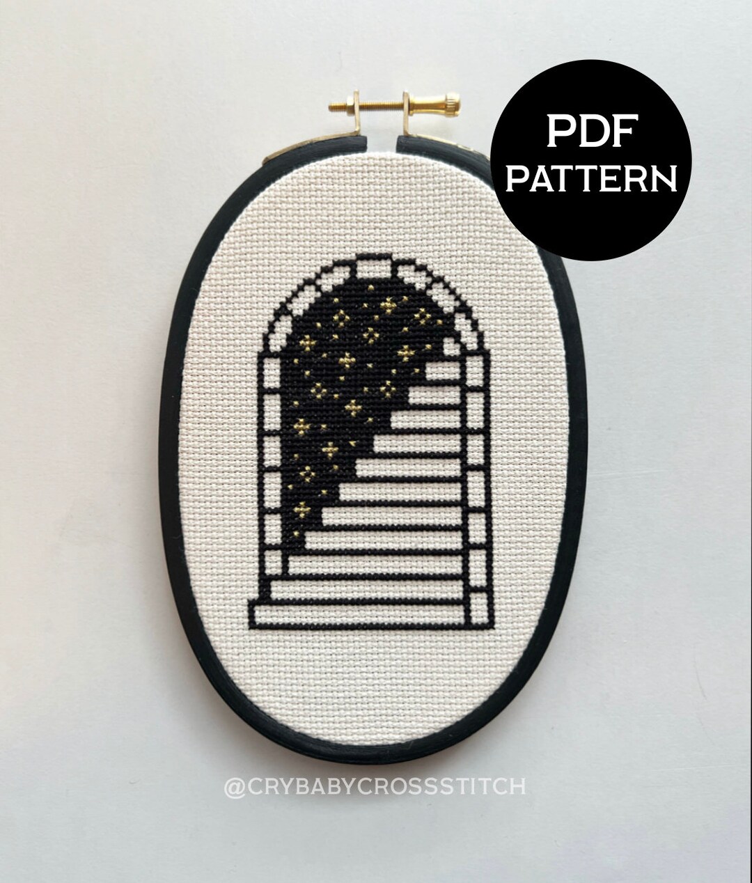 Portal Cross Stitch Pdf/pattern Etsy