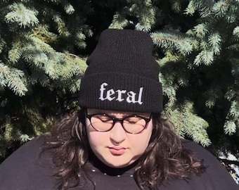 Feral beanie