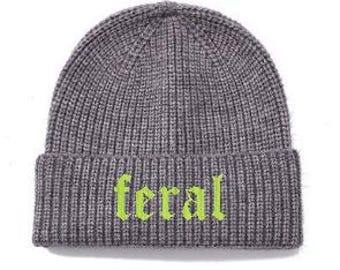 PREORDER Feral beanie