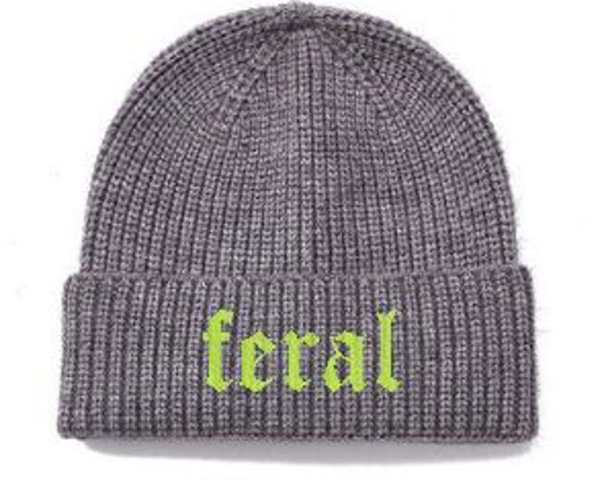 PREORDER Feral beanie