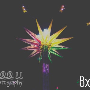 Sky Swinging, Paisaje, Fotografía de viajes, Noche, Diseño, Bellas artes, Carnaval