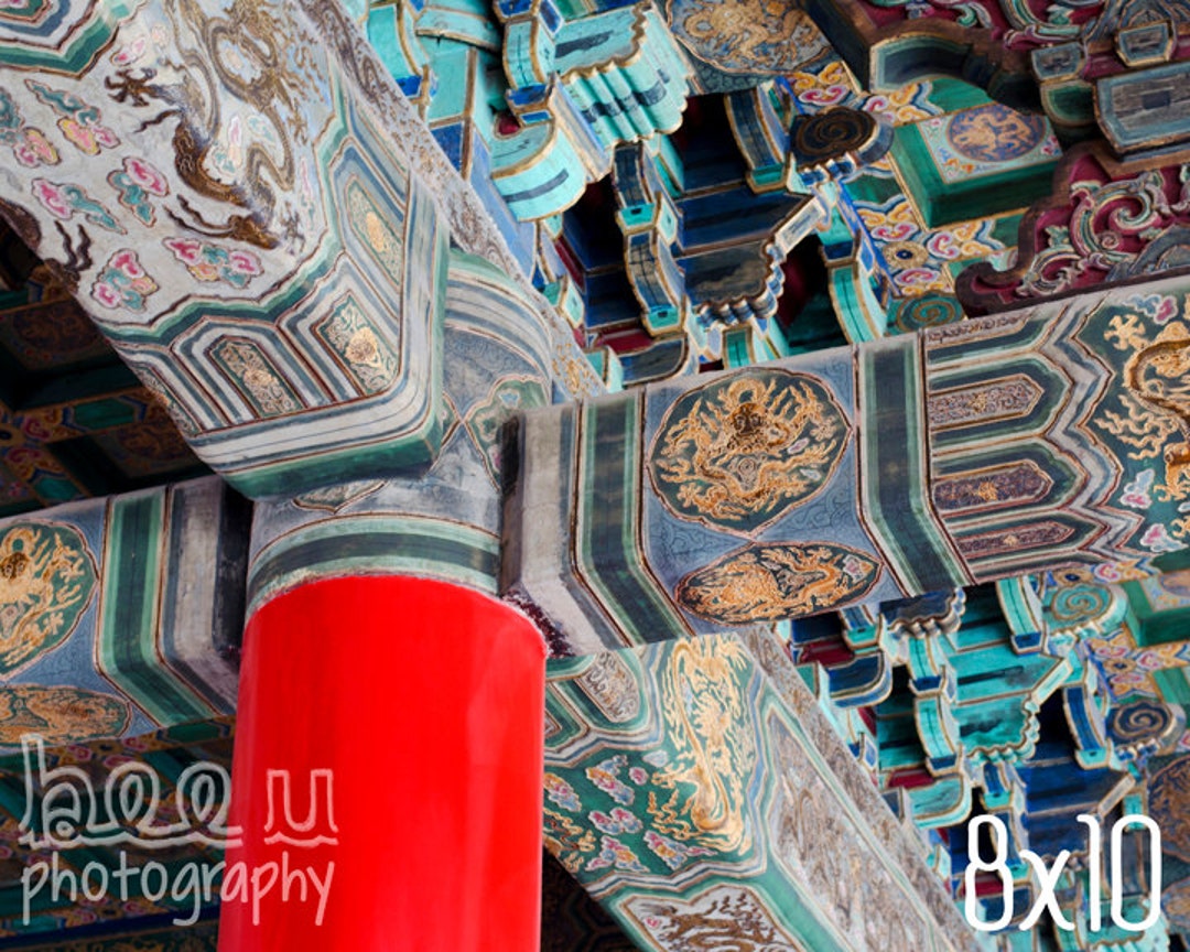 Chinese Rafters Ancient Rafters, Landscape, China Photography, Architecture, Fine Art ...