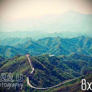 The Great Wall, Landscape, China photography, Architecture, Fine art, Vintage, Ancient