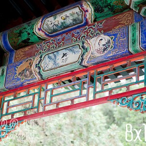 Arquitectura oriental, Paisaje, Fotografía de China, Arquitectura, Bellas artes, Antiguo, Colorido