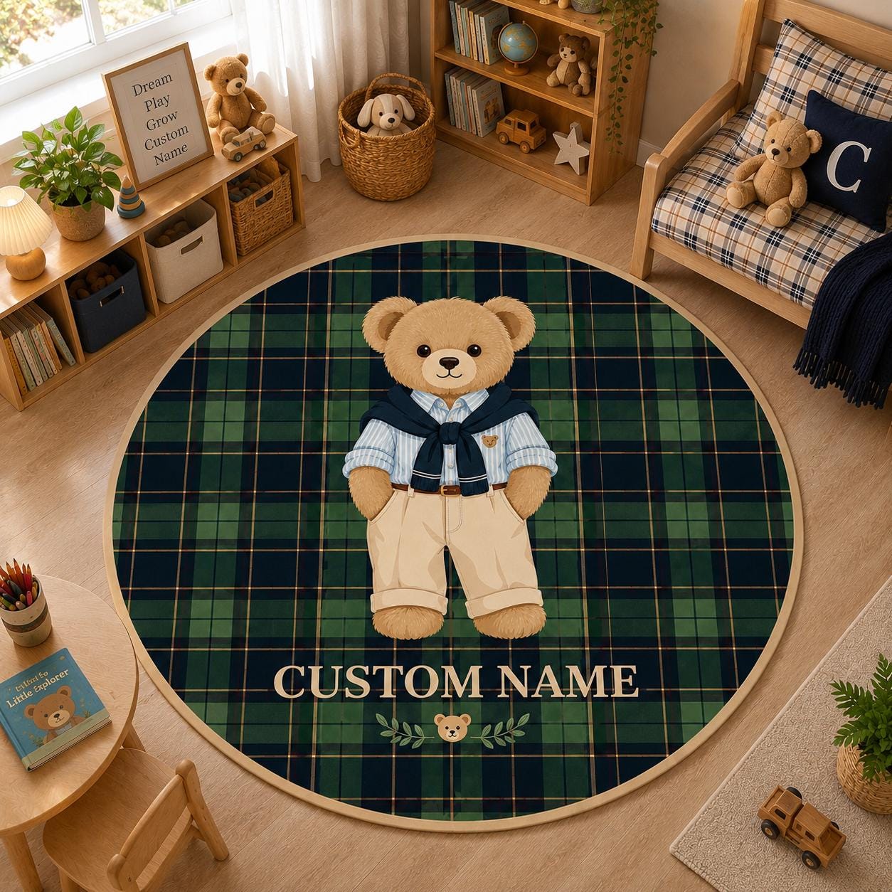 Teddy Bear Rug - Etsy