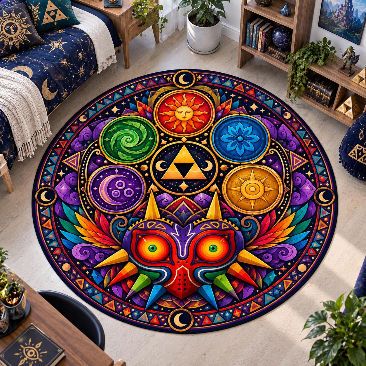 Zelda tuft rug - Etsy 日本