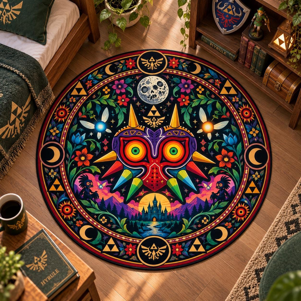 Zelda Rug - Etsy