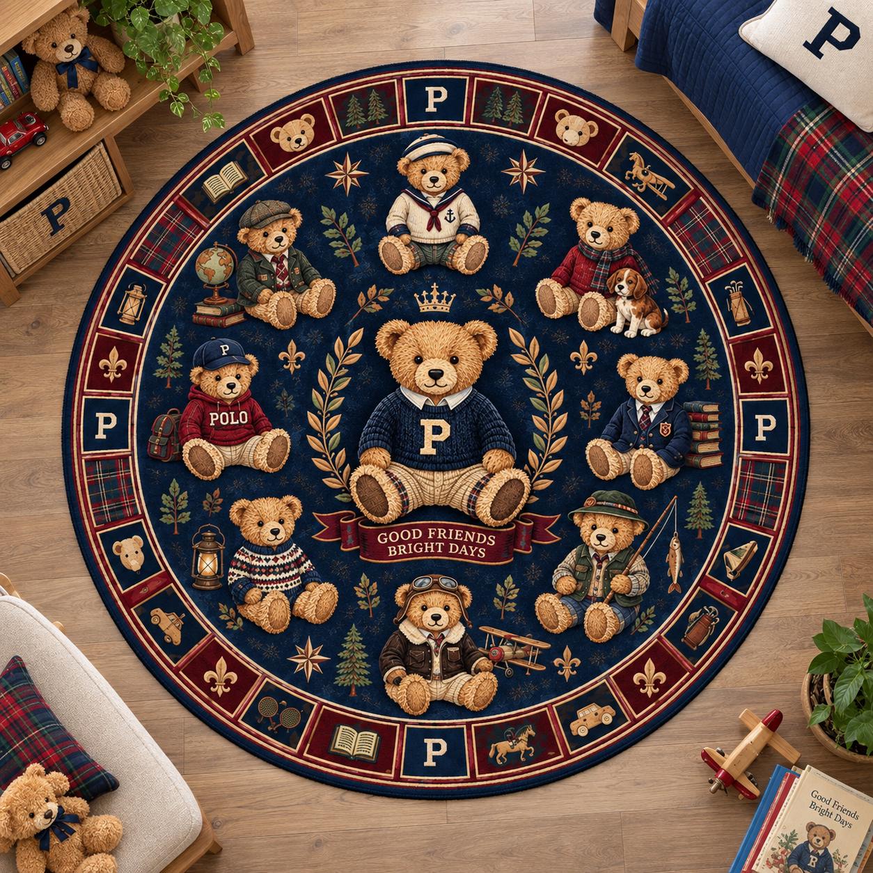 Teddy Bear Area Rugs - Etsy