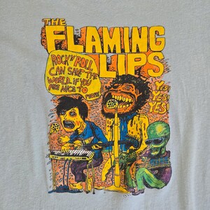 Flaming lips t shirt - Etsy 日本