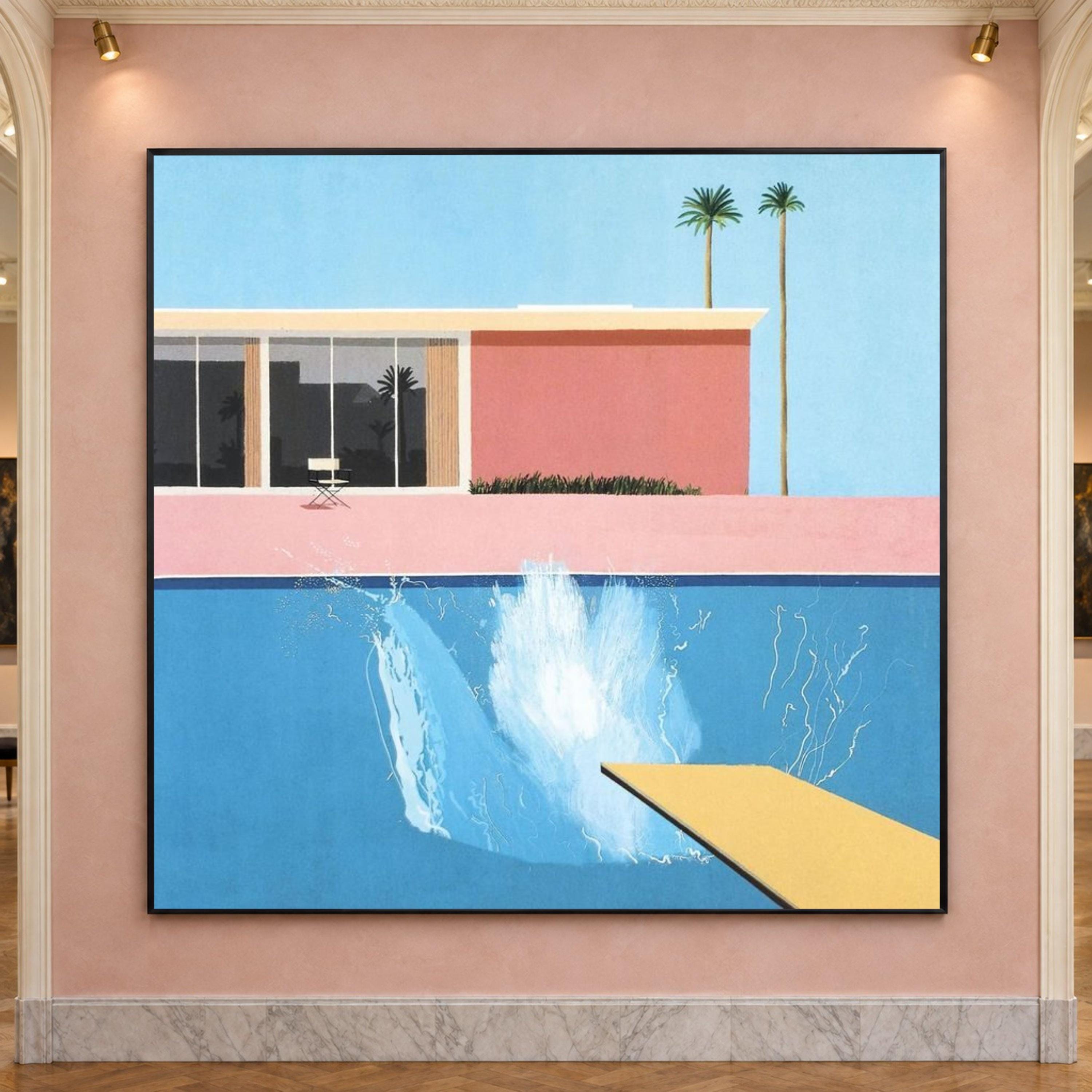 David hockney my parents - Etsy 日本