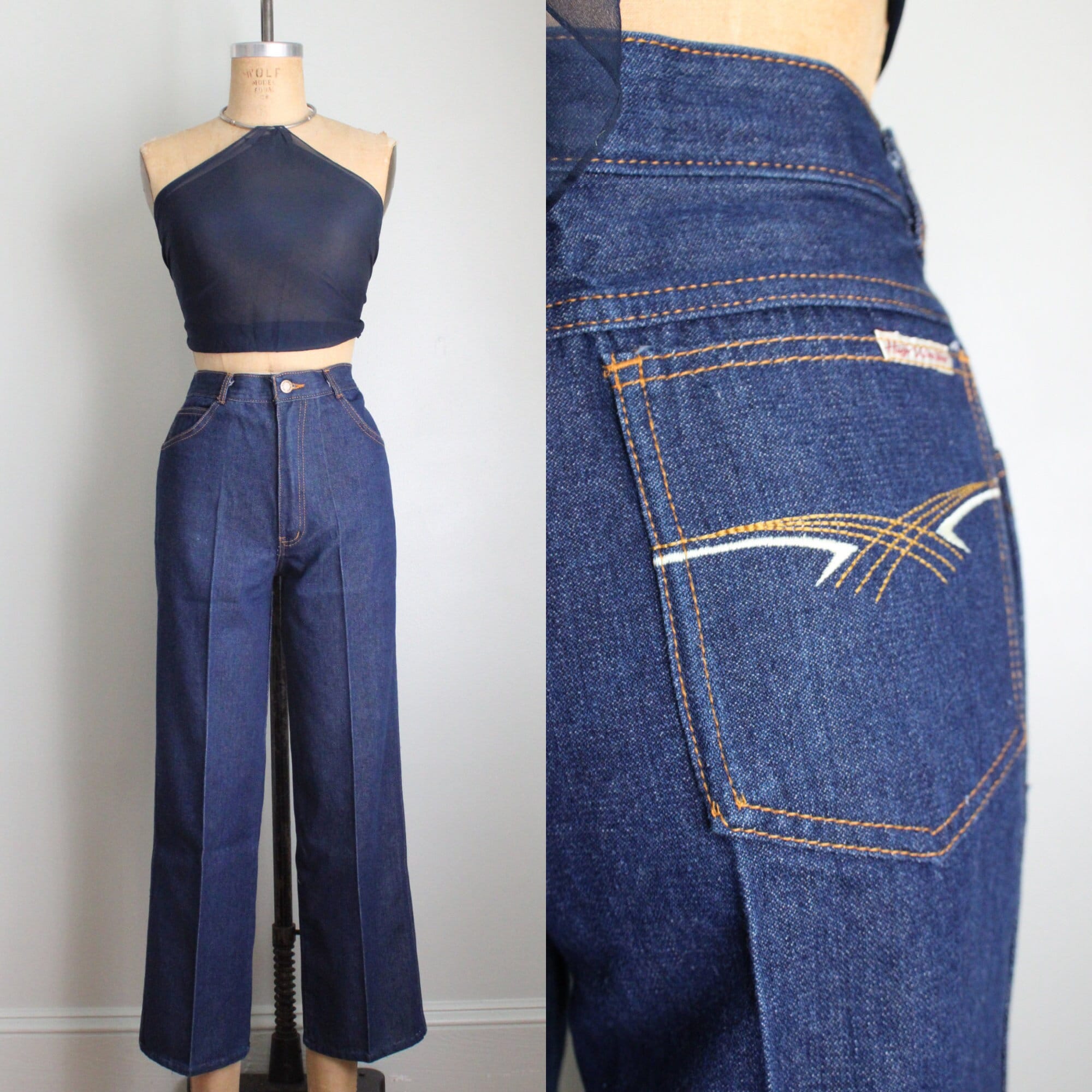 Vintage 1980's Hugo Valentino High Rise 
